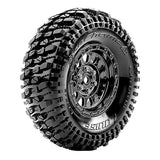 LOUISE RC CR-CHAMP 1.9 SUPERPERSOFT CHROME BLACK HEX 12MM