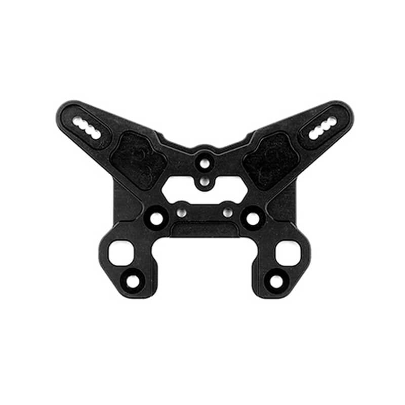 TEAM ASSOCIATED RC8T4 FRONTSHOCK TOWER V2 ALUM. 16DEG KPI