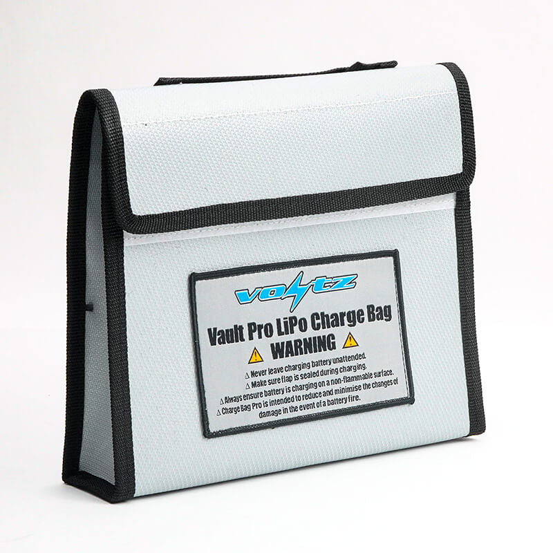 VOLTZ VAULT PRO LIPO CHARGE BAG 16.5cm x 21.5cm X 4.5cm