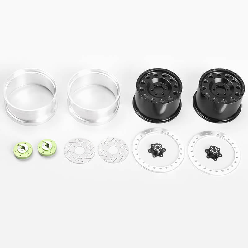 RC4WD BASTOLA 2.2 Inch BEADLOCK WHEELS