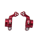 X-RIDER FLAMINGO REAR HUB CARRIER SET(METALRED)