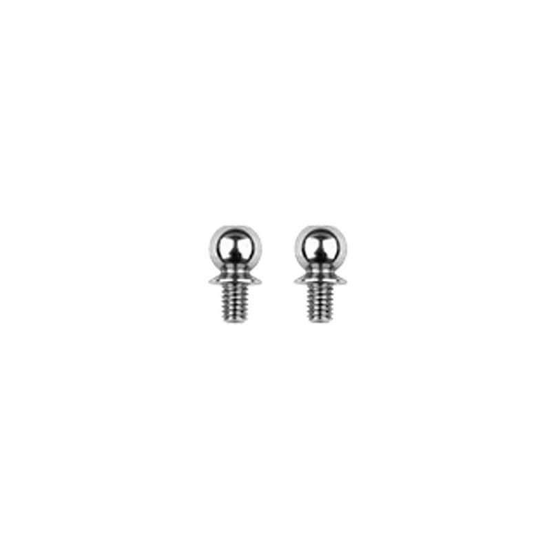 TEAM ASSOCIATED FT HD TITANIUM BALLSTUDS SHORT 4MM