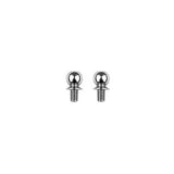 TEAM ASSOCIATED FT HD TITANIUM BALLSTUDS SHORT 4MM