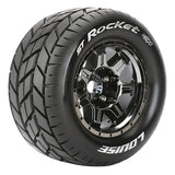 LOUISE RC ST-ROCKET 1/8 SPORT 1/2 Inch OFFSET HEX 17MM BLACK CHROME