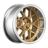 LOUISE RC 1/10 DRIFT 2468MM OFFSET 14-SPOKE WHEELS BRONZE