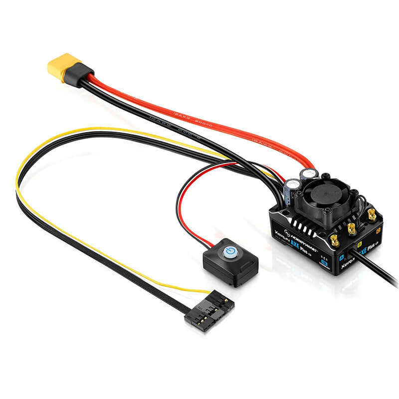 HOBBYWING XERUN AXE PLUS R3 & AXE 540L 2100KV R2 MOTOR