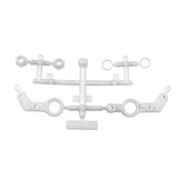 TEAM ASSOCIATED RC10 4WDSTEERING BELLCRANKS