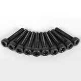 RC4WD STEEL SOCKET HEAD CAP SCREWS M3 X 15MM (10)