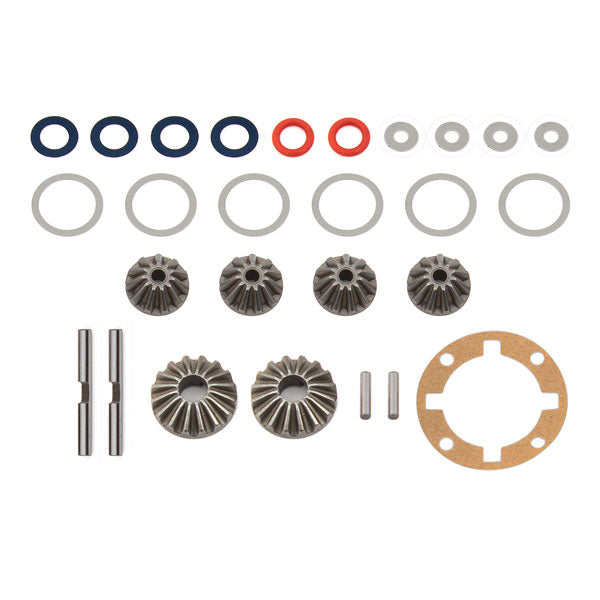 TEAM ASSOCIATED B64 GEAR DIFF REBUILD METAL