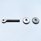 JOYSWAY DF65/95 KNURL WHEELS(2PCS) AND BOLT (1PC)