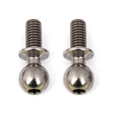 ASSOCIATED HD TiN BALLSTUDS 6MM