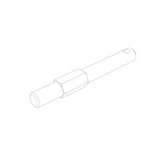 UDI RC UCX24 GEAR SPINDLE(1PCs)