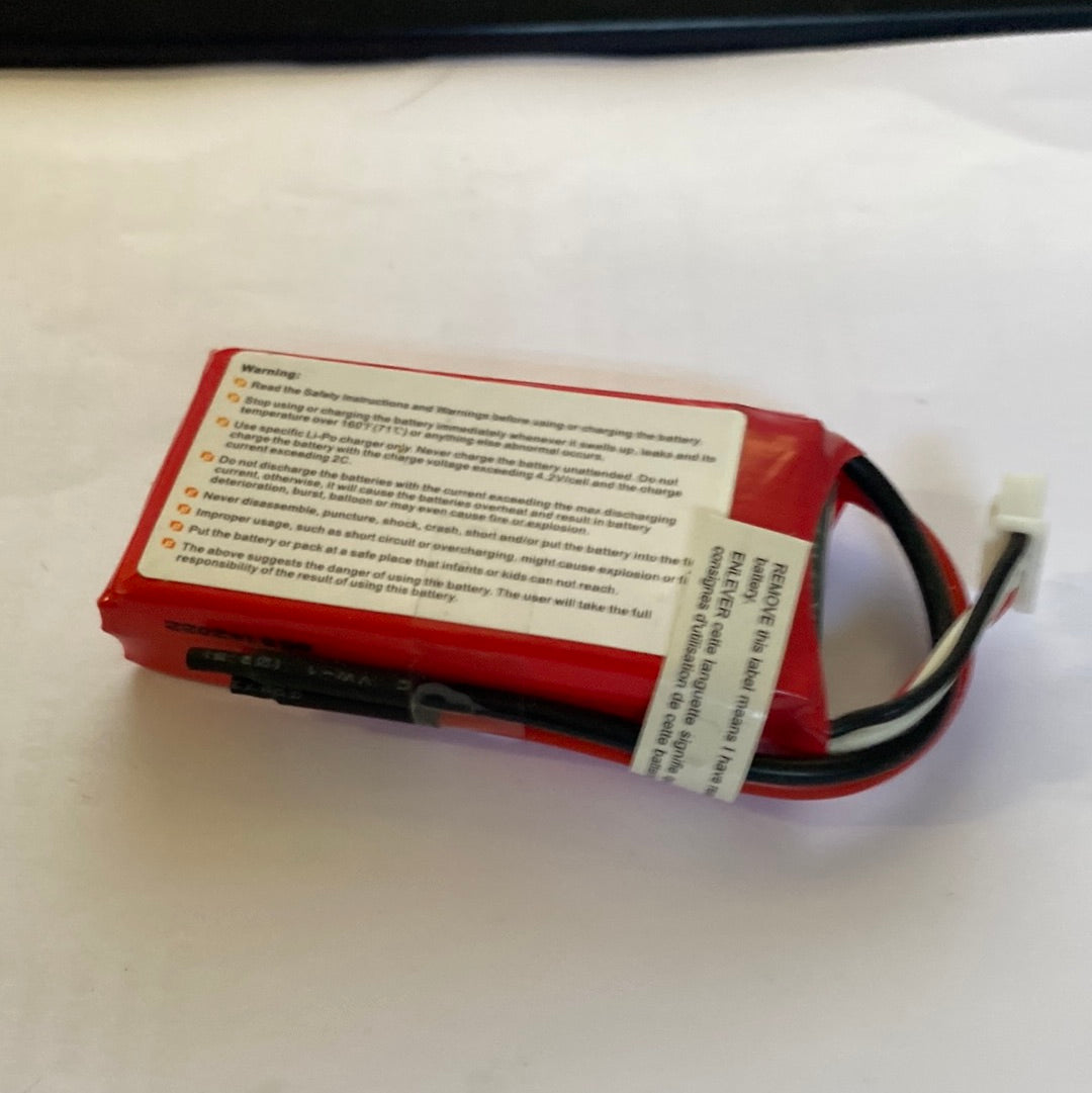 Tornado 3s 850mAh Lipo