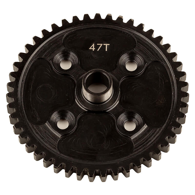 TEAM ASSOCIATED RC8B4 SPUR GEAR 47T MOD 1 METAL