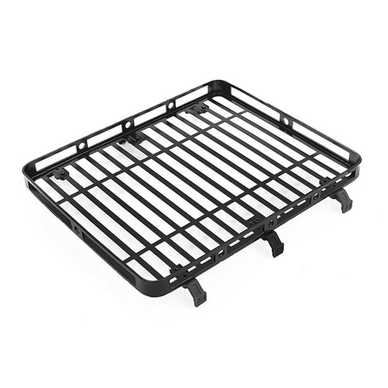 RC4WD METAL ROOF RACK FOR TRAIL FINDER 2 KIT LWB W/1980 TOYOTA LAND CRUISER FJ55 LEXAN BODY SET