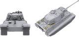 Das Werk 1/35 Pzkpfwg. VI Ausf.B Tiger II sd.Kfz.182 - s.Pz.Abt.505 Kit 35013 - SECOND HAND  NEW