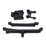 TEAM ASSOCIATED SR7 FT UPPER CHASSIS BRACE SET CARBON