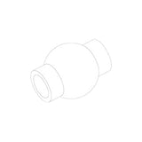 UDI RC 5*5.6 HOLLOW BALL 8PCS