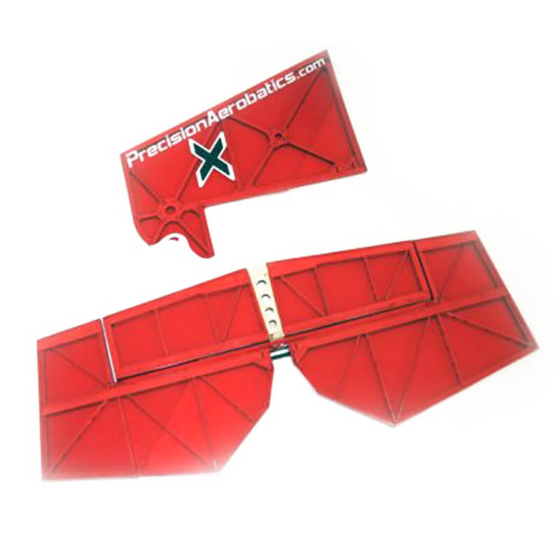 PRECISION AEROBATIC ADX TAIL FEATHERS - RED AC-2184-R