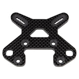 TEAM ASSOCIATED RC8B4 FT FRONT SHOCK TOWER CARBON FIBRE