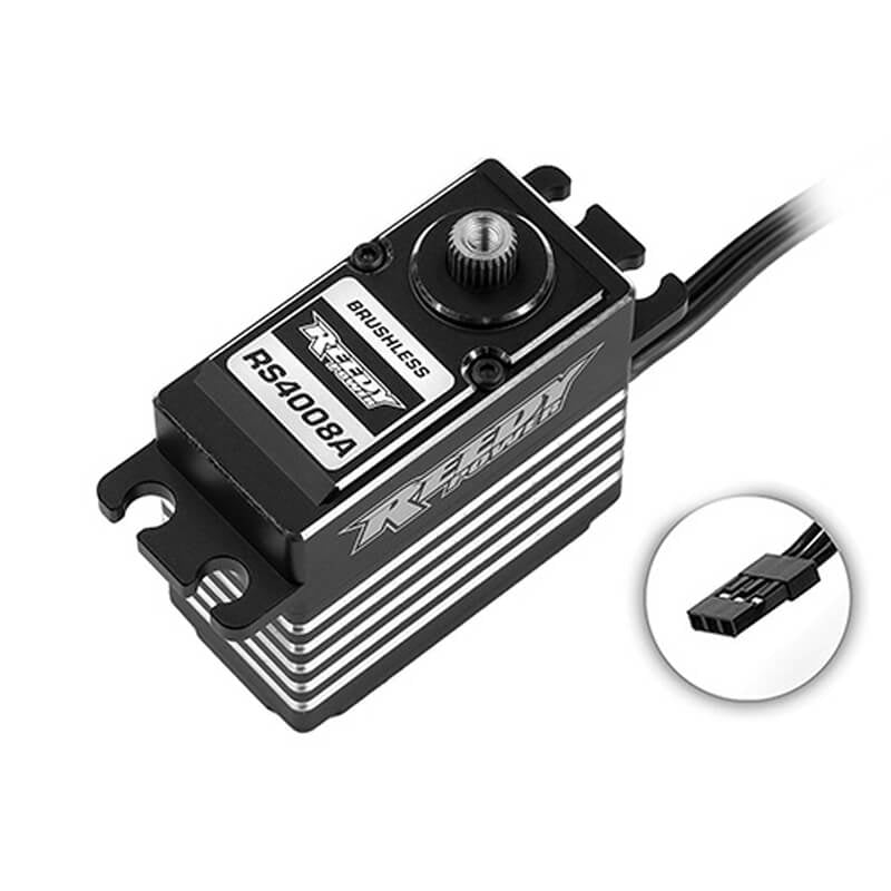REEDY RS4008A HI-SPEED HV 1/8BRUSHLESS COMPETITION SERVO
