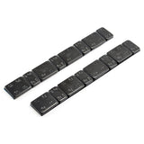 CENTRO BLACK CHASSIS WEIGHTS w/ADHESIVE 5G/10G X 2 STRIPS