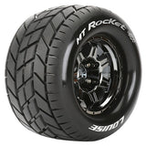 LOUISE RC MT-ROCKET 1/8 SPORT 1/2 Inch OFFSET HEX 17MM BLACK CHROME