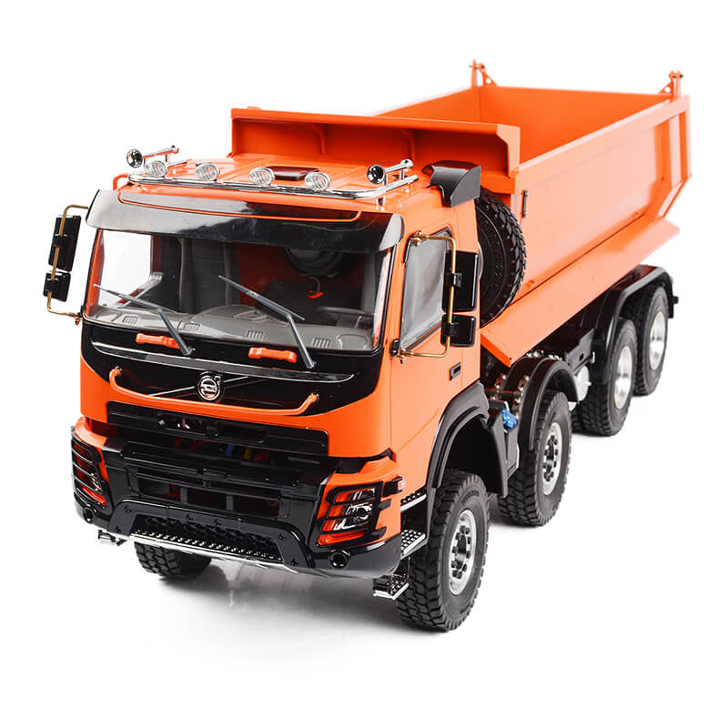 RC4WD 1/14 8X8 ARMAGEDDON HYDRAULIC DUMP TRUCK (FMX) (ORANGE)