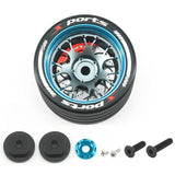 FASTRAX ALUM STEERING BBS WHEEL - SANWA FUTABA FLYSKY FAST422B