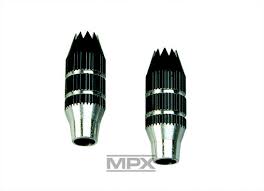 Multiplex Aluminium Stick Top (pair) MPX75304  (Box 4)