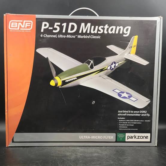 Parkzone P-51 D Mustang BNF - Second Hand