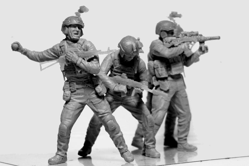 ICM 1/35 Always the first Air Assault Troops of the Armed Forces of Ukraine 35754