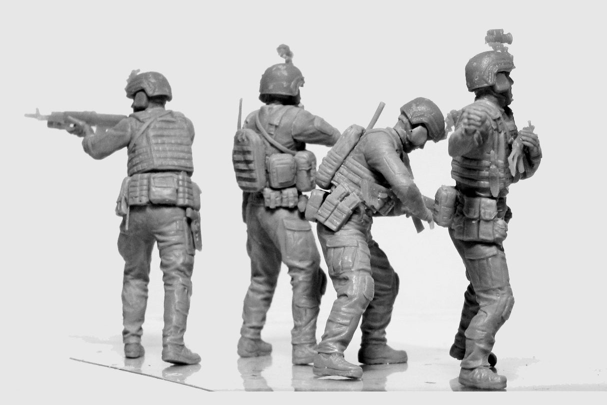 ICM 1/35 Always the first Air Assault Troops of the Armed Forces of Ukraine 35754