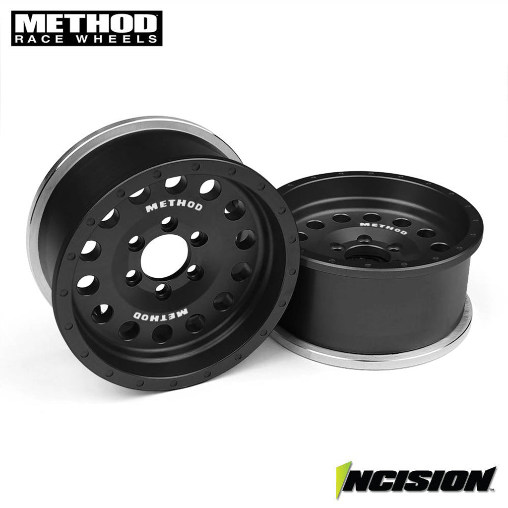Vanquish Incision Method 1.9 MR307 Wheels Black