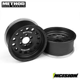 Vanquish Incision Method 1.9 MR307 Wheels Black