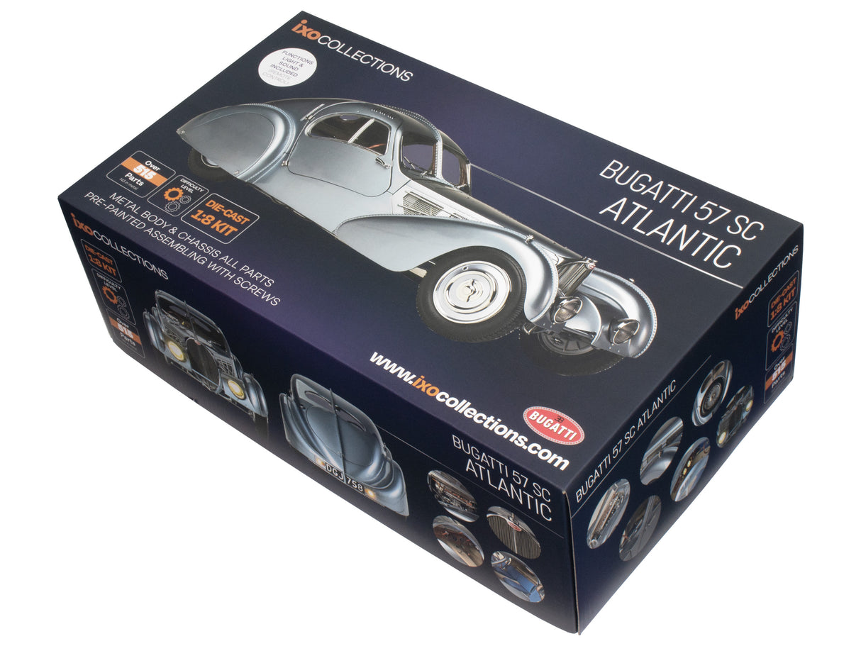 ixo Full Kit Bugatti SC57 Atlantic 1/8 Scale Metal Kit