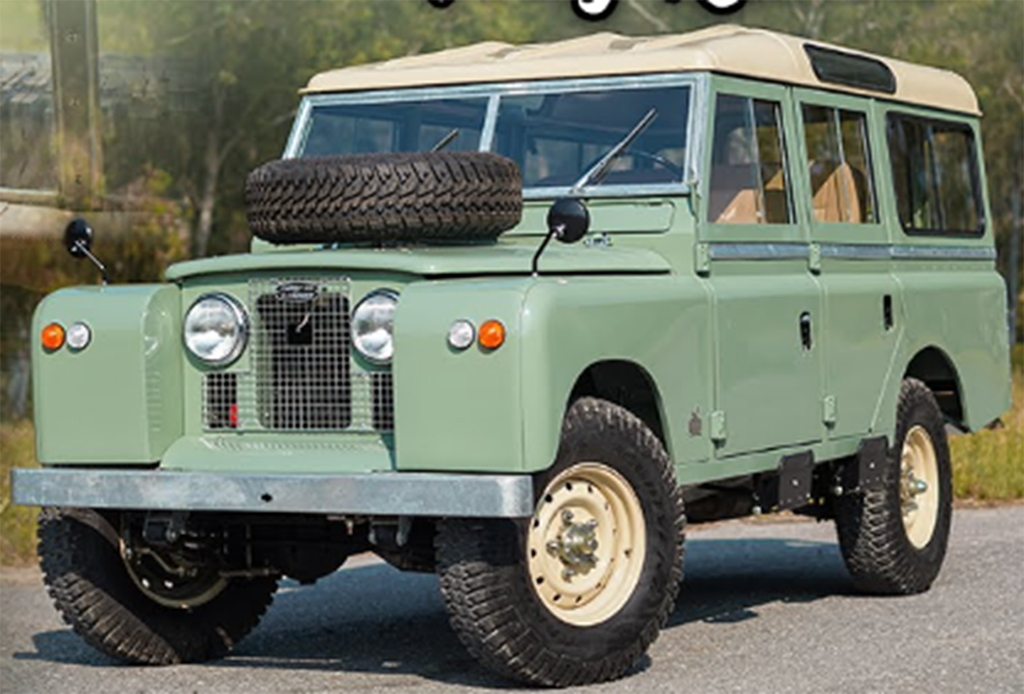 IXO 1/8 Land Rover 109 SERIES IIA (1961-69)