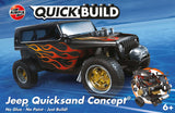 Airfix Quick Build Jeep Quicksand Concept car J6038