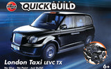 Airfix QUICKBUILD London Taxi LEVC TX J6051