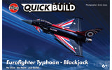 Airfix QUICKBUILD Eurofighter Typhoon - Blackjack No Scale