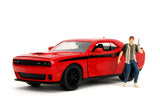 Jada 1/24 The Walking Dead 2015 Dodge Challenger with Glenn Figure JA35185