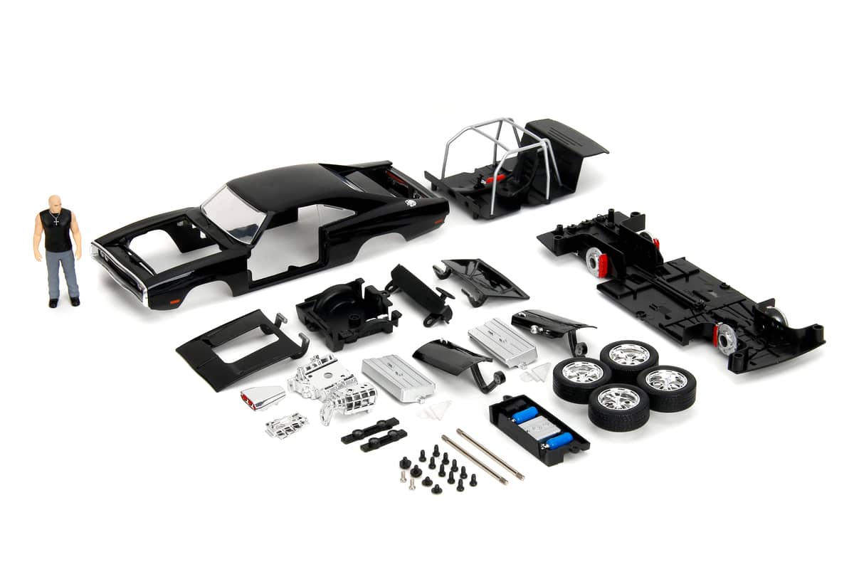 Jada 1/24 Fast and Furious BNC 1970 Dodge Charger with Figure JA35905