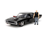 Jada 1/24 Fast and Furious 1970 Dodge Charger with Figure JA35907