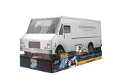 Jada 1/24 Back to the Future DeLorean with Truck Packaging