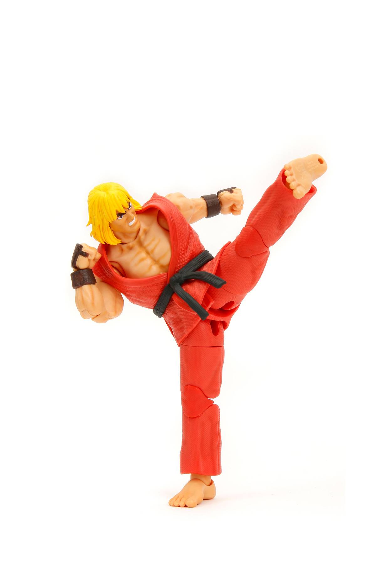 Jada Street Fighter Ken Action Figure JAF34218