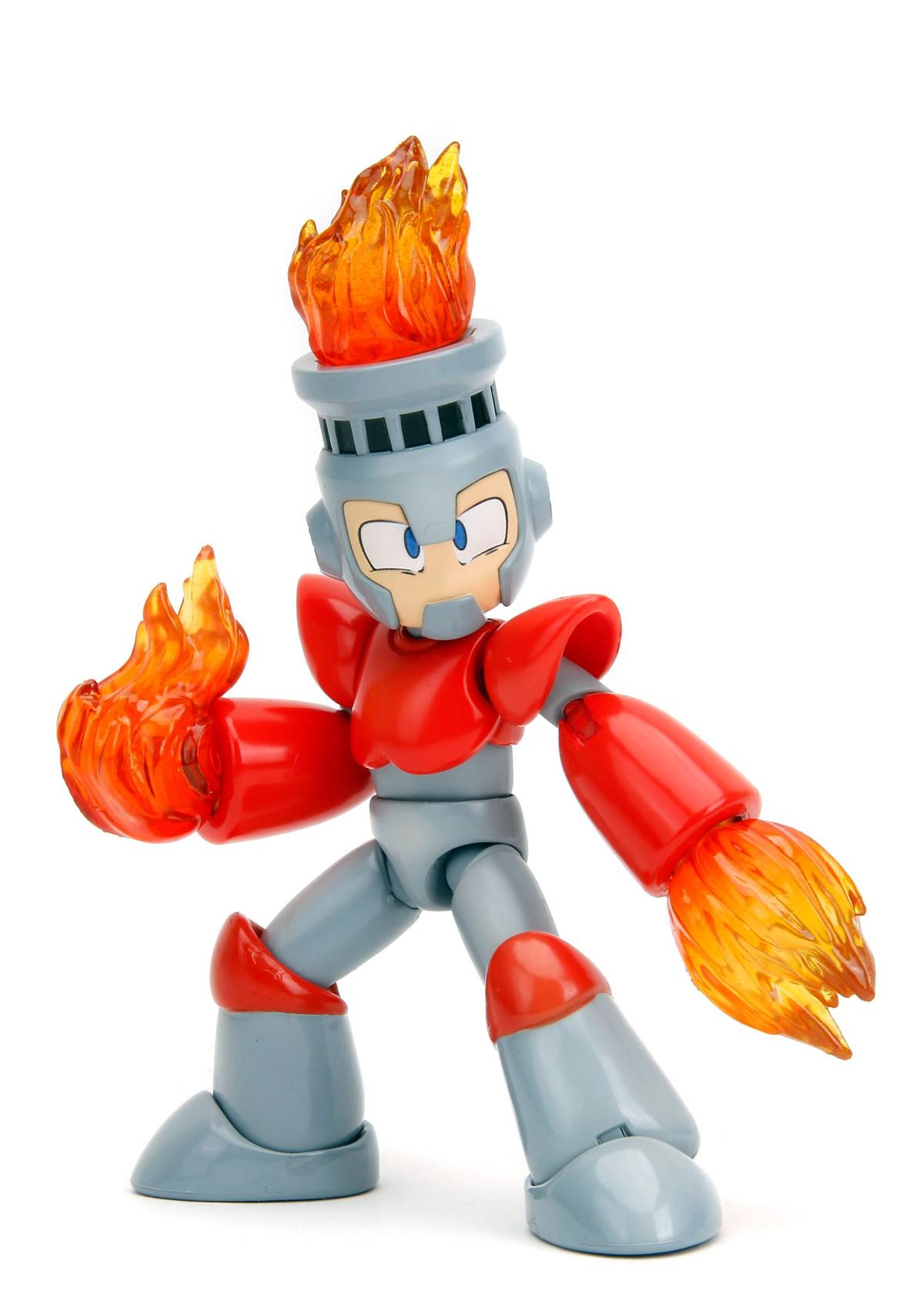 Jada Megaman Fire Man Action Figure JAF34222