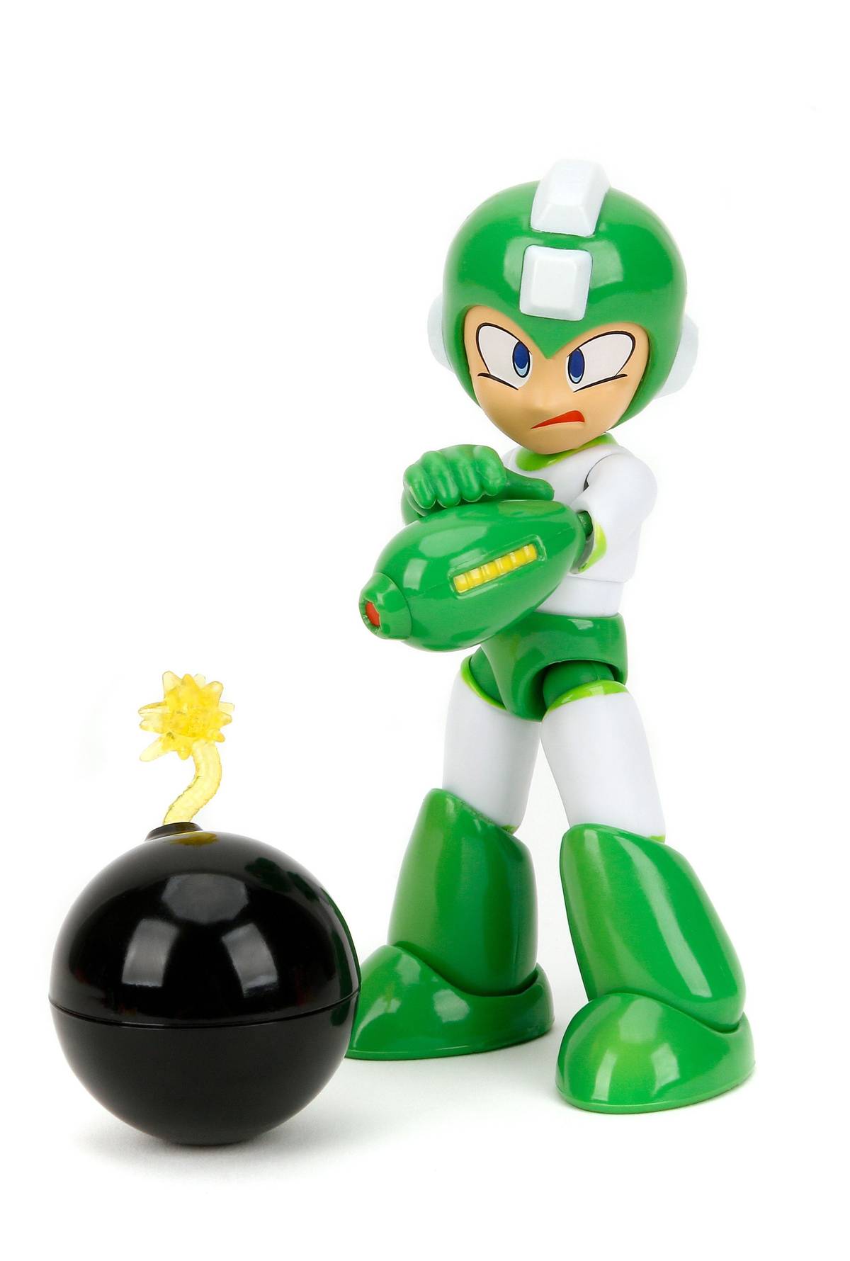 Jada Megaman Hyper Bomb Action Figure JAF34507