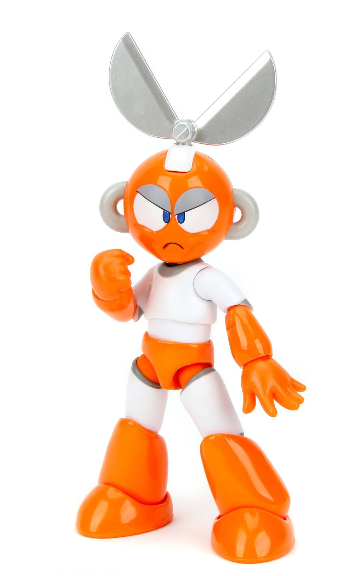 Jada Megaman Cut Man Action Figure JAF34509