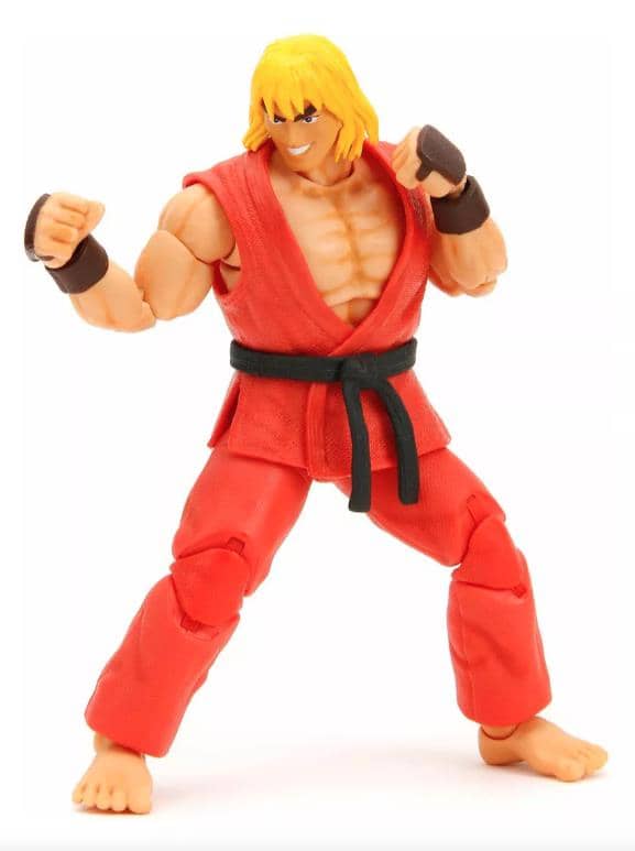 Jada Street Fighter Violent Ken Action Figure JAF35552