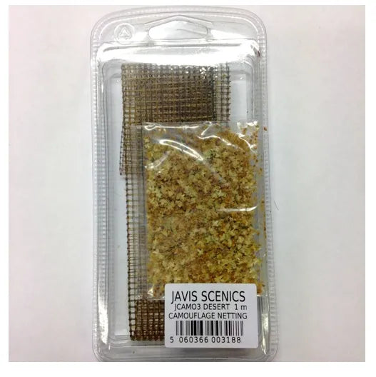 Javis Scenics Desert Camouflage Netting 1m